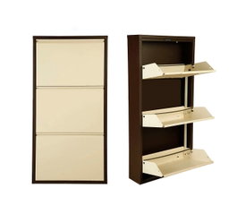 Hanah Home Torino 3 Marrón y Crema